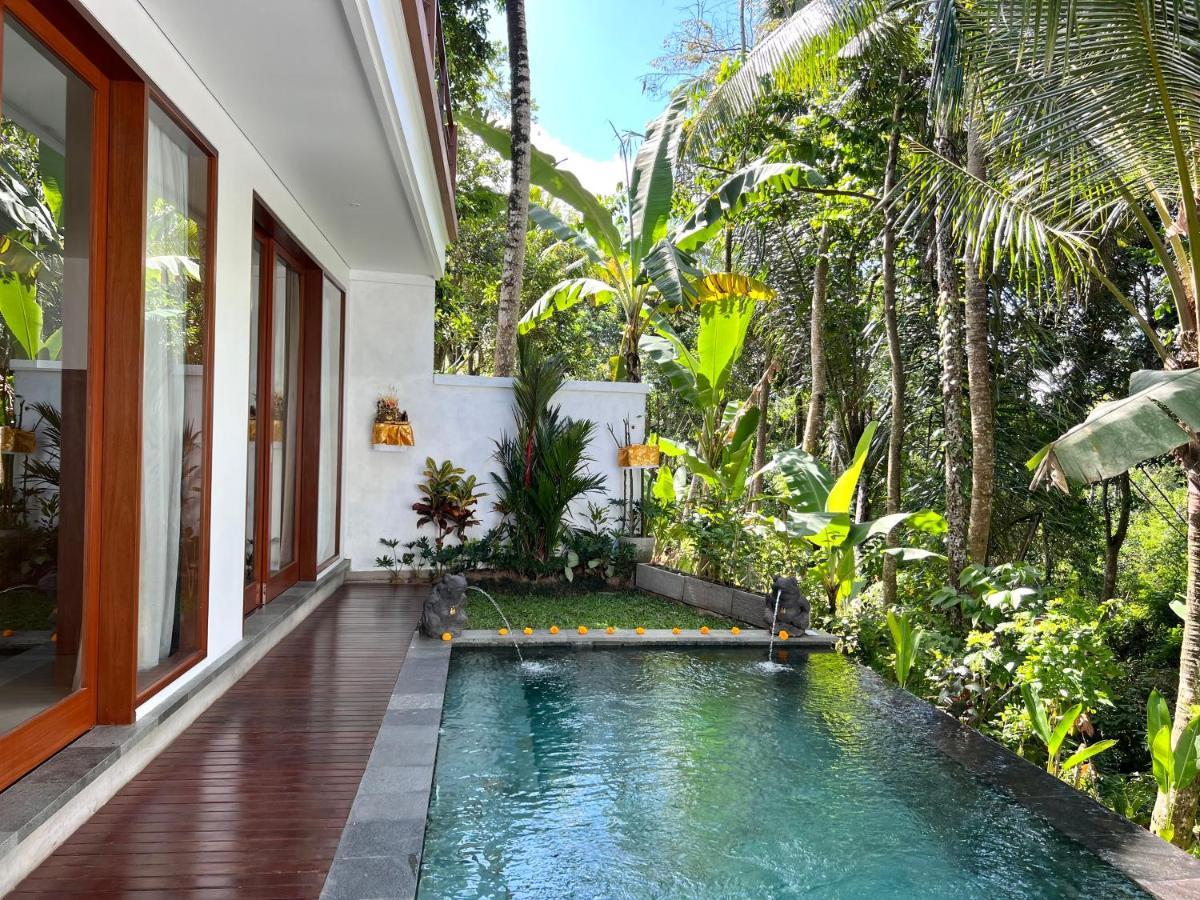 Nirankara Ubud Villa المظهر الخارجي الصورة